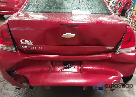 2014 Chevrolet Impala Limited Lt из США, поврежденный, VIN 2G1WB5E38E1185066